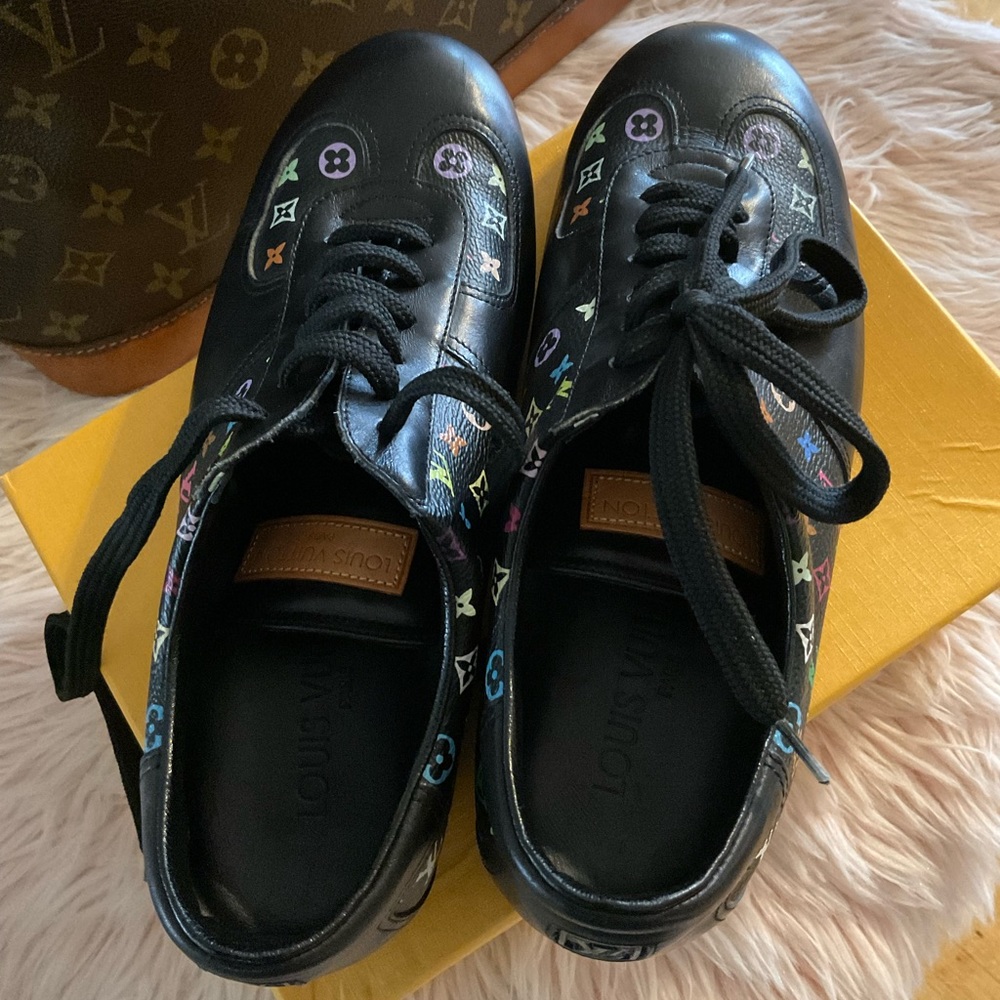 Louis Vuitton multicoloured shoe - Picture 4 of 14